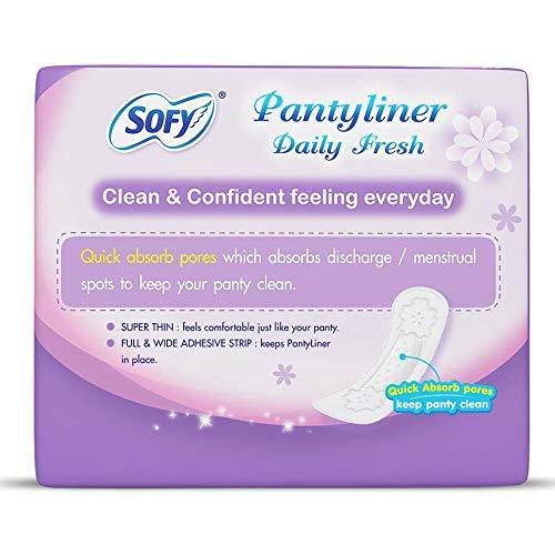 Sofy Sofy Daily Fresh Panty Liner - 40 Pieces