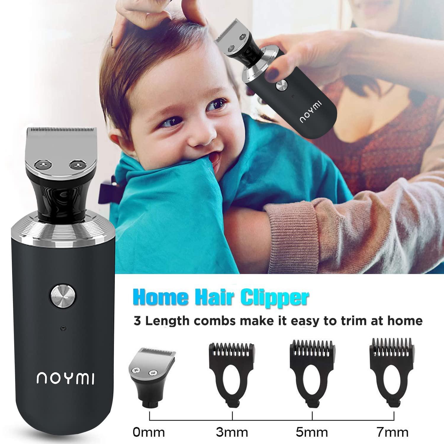 NOYMI Noymi 3 in 1 Shaving Machine | Beard Trimmer for men with Waterproof IPX7 technology | Fast Charging with 90 Mins Continuous Use (Shaver + Trimmer)