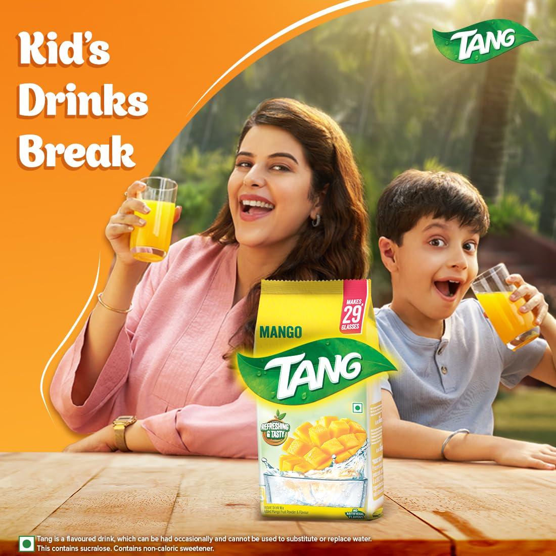 Tang Tang Mango Instant Drink Mix, 3 X 500 g