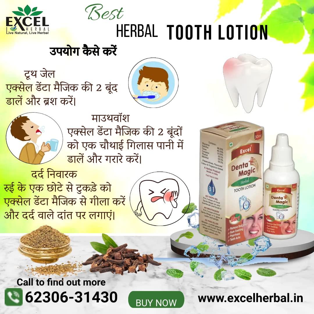 skuexcel507 denta care tooth lotion