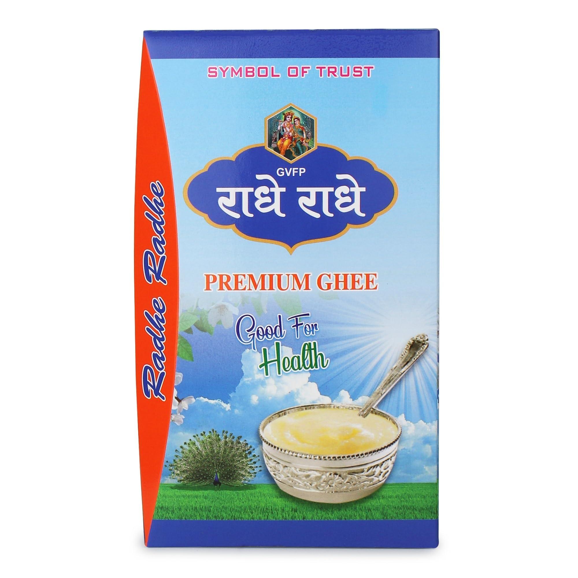 GVFP RADHE RADHE GVFP Radhe Radhe Premium Desi Ghee | Rich aroma and taste |Good For Health