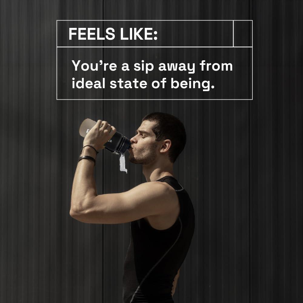 Ace Blend Ace Blend Intense 30G Plant Protein (15 Servings) | Pea & Brown Rice Isolate | 6G BCAA | Complete Amino Acid Profile | Gut Friendly | Muscle Growth & Recovery | Men & Women | Mocha Flavour