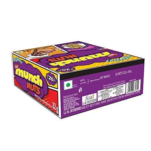 Nestle Nestle MUNCH Nuts (24 units x 30g)