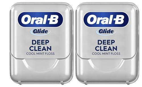 Glide Oral-B Glide Pro-Health Deep Clean Cool Mint Flavor Floss Twin Pack 80 M