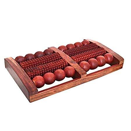 indian wood arts Indian wood Arts Wooden Hanndmade Foot Massager