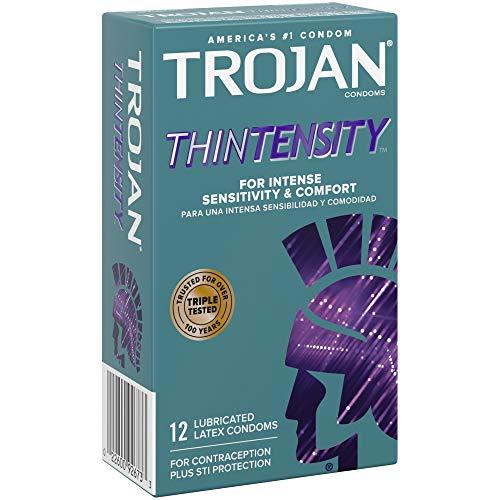 Trojan Trojan Sensitivity Thintensity,12-count