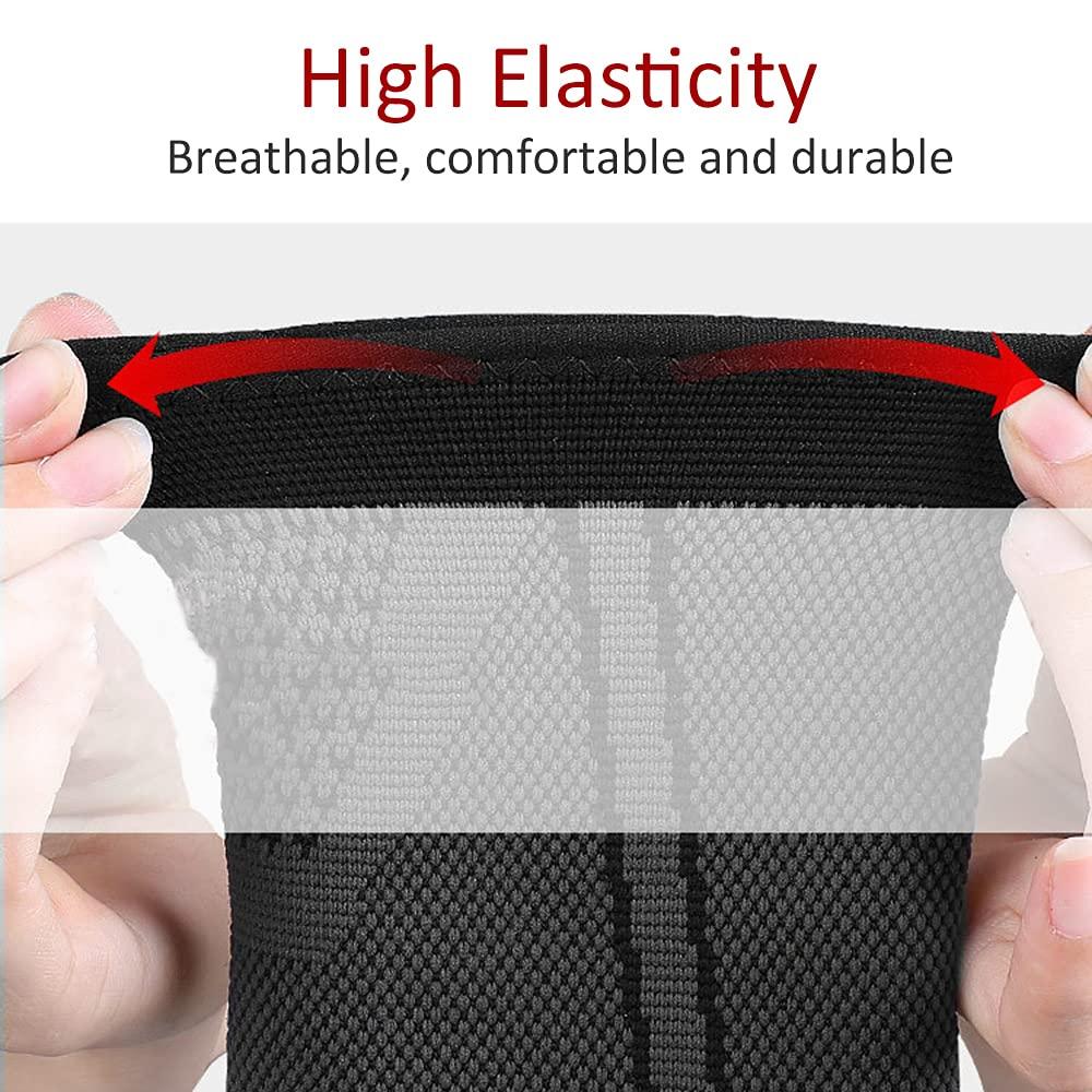 Qunan Qunan Ankle Port Port Brea able Adjustable Ankle Sleeves for Sp in Recovery