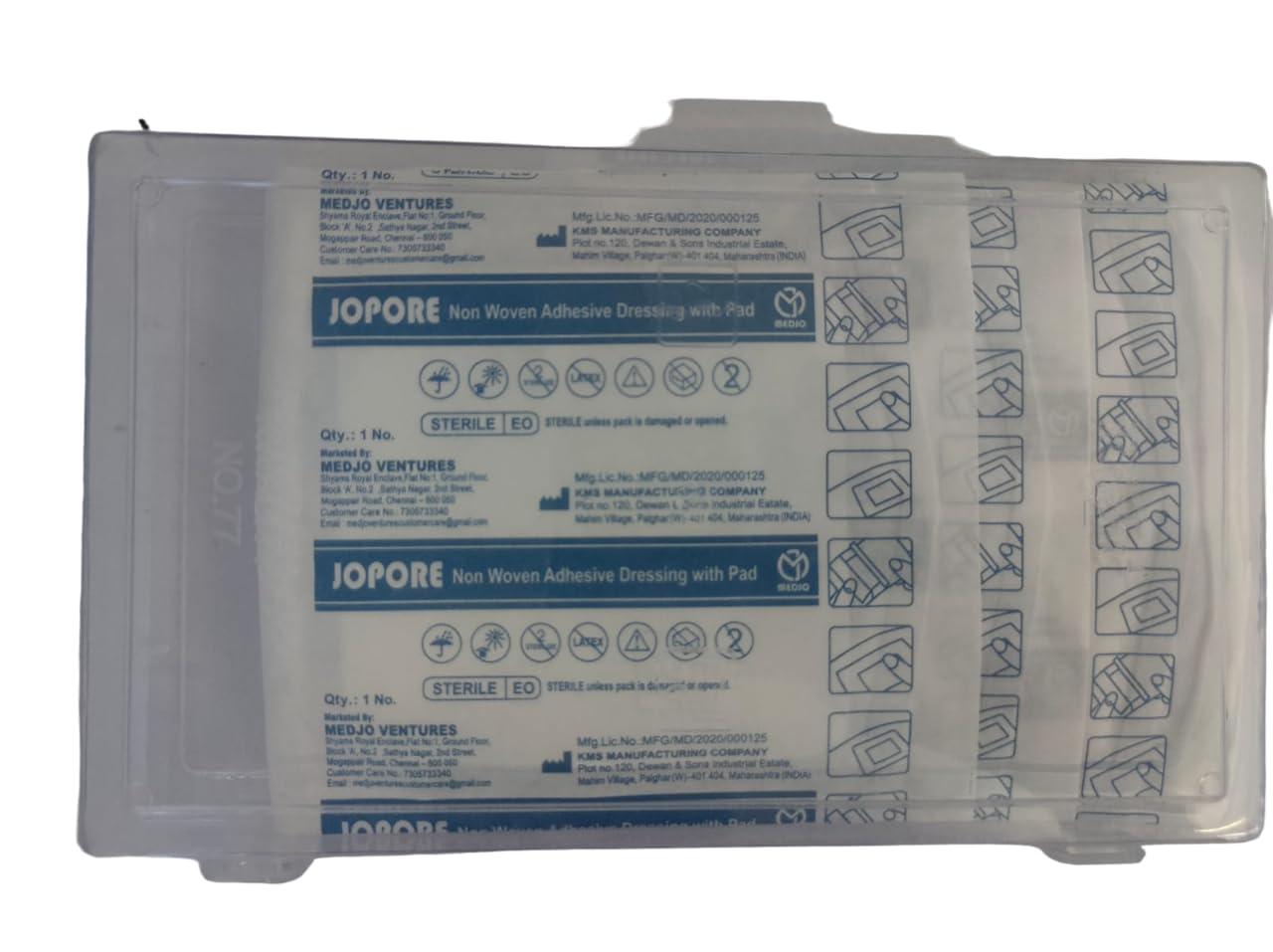 JOMED JOMED JOPORE NON WOVEN ADHESIVE DRESSING WITH PAD SIZE : 10 X 10 CM BOX OF 25 PCS