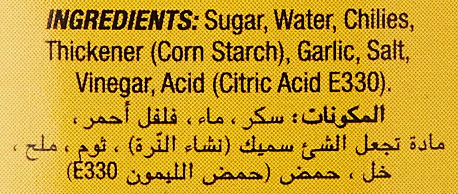 Generic Kimball Thai Chilli Sauce, 300gm