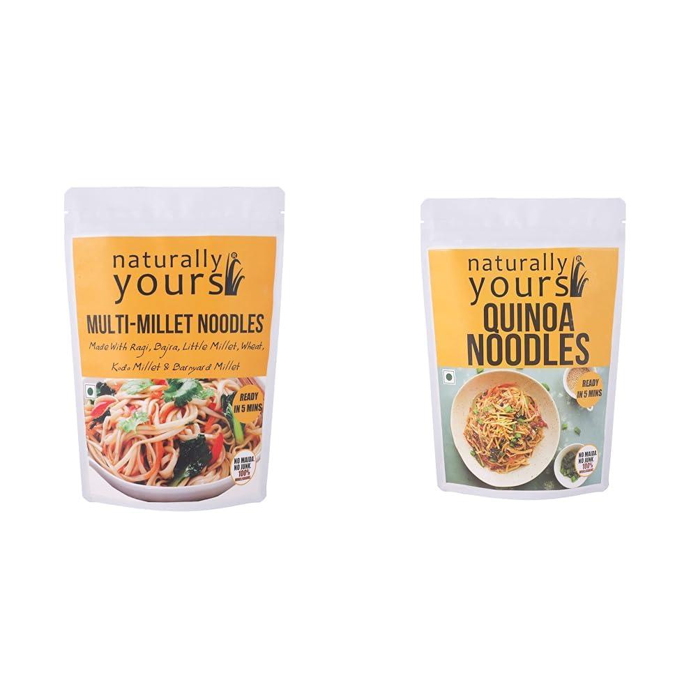 naturally yours Multi millet & Quinoa Noodles combo
