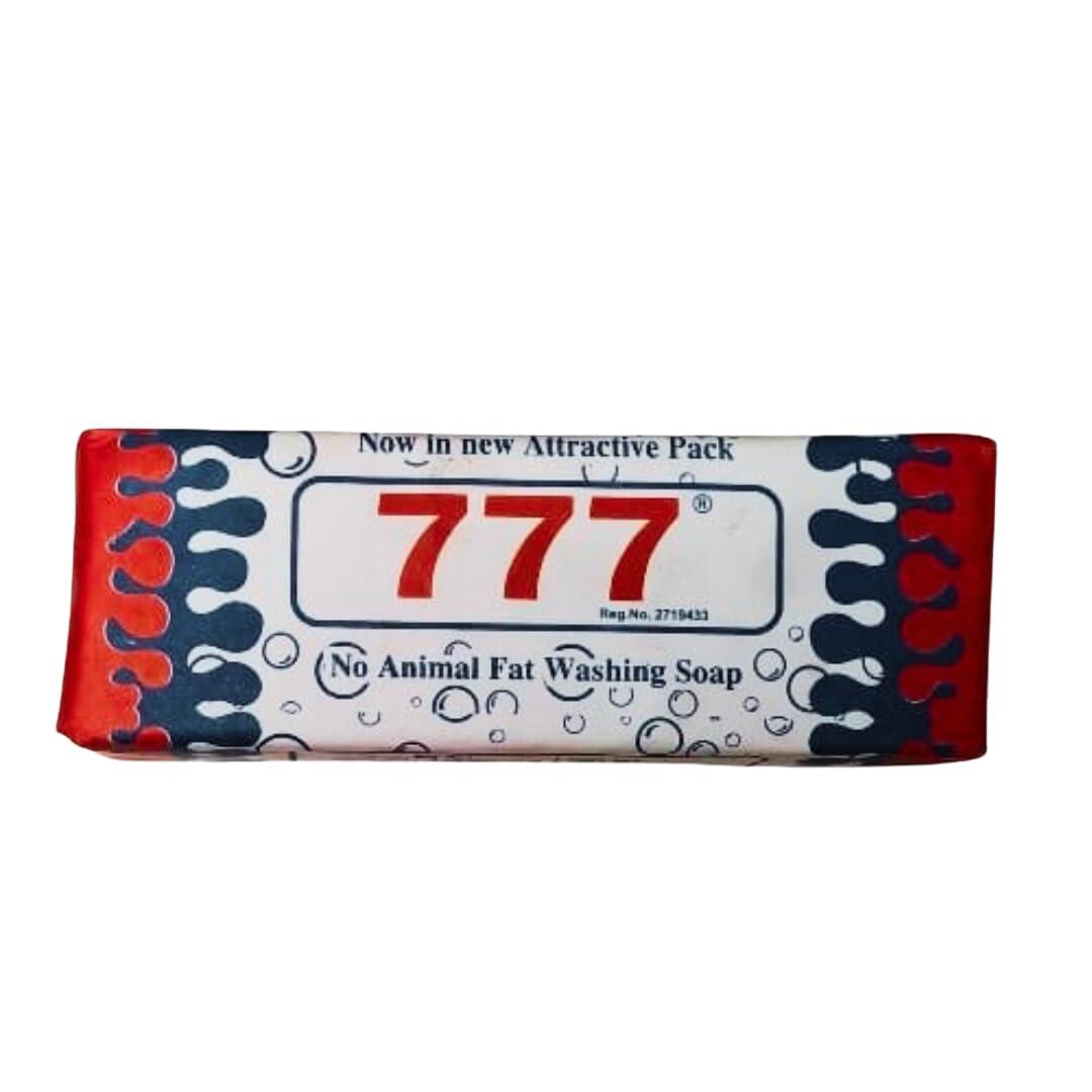 Asha Asha 777 Washing Soap Special Per Packet 1Kg-Buy 10,Get 1 Free|Detergent Soap Bars|Laundry Soap|Nirol Soap For Clothes Whitening|Oil Based