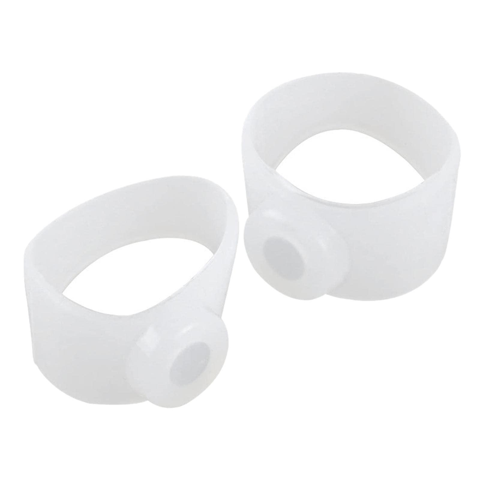 ATORSE ATORSE 1 Pair Silicone Magnetic Toe Rings Soft Reduce Body Fat High Elastic