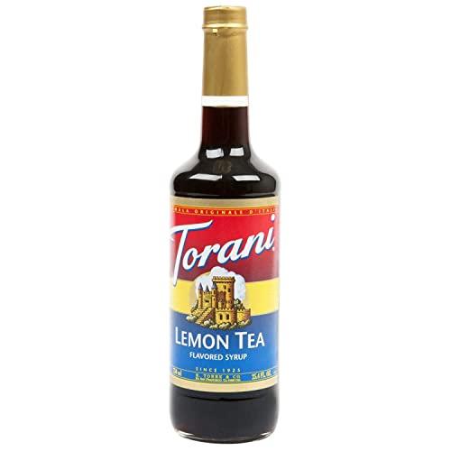 Torani Torani Lemon Tea Flavored Syrup, 750