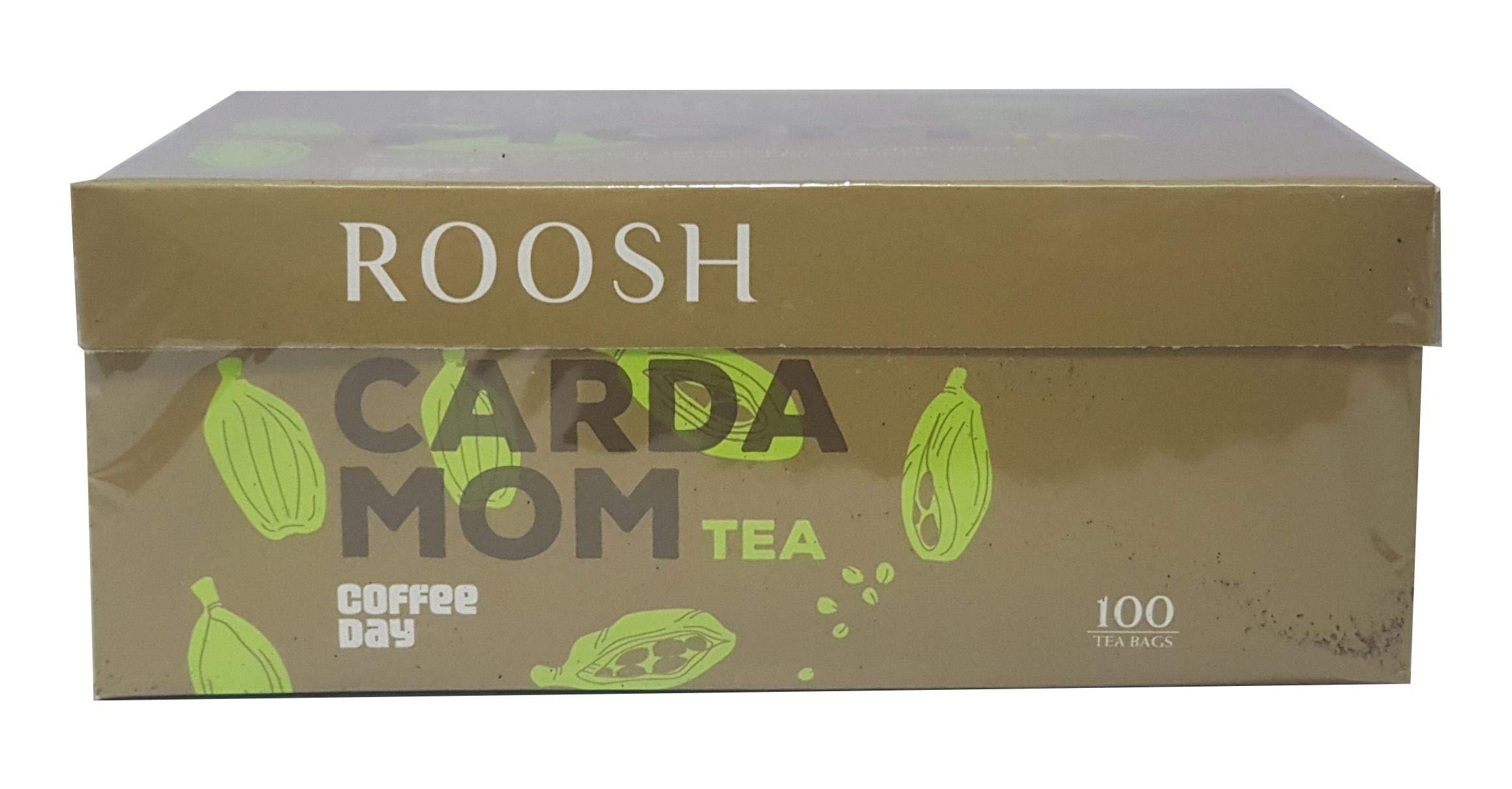 coffee day beverages coffee day beverages Roosh Premium Cardamom 100 Tea Bags