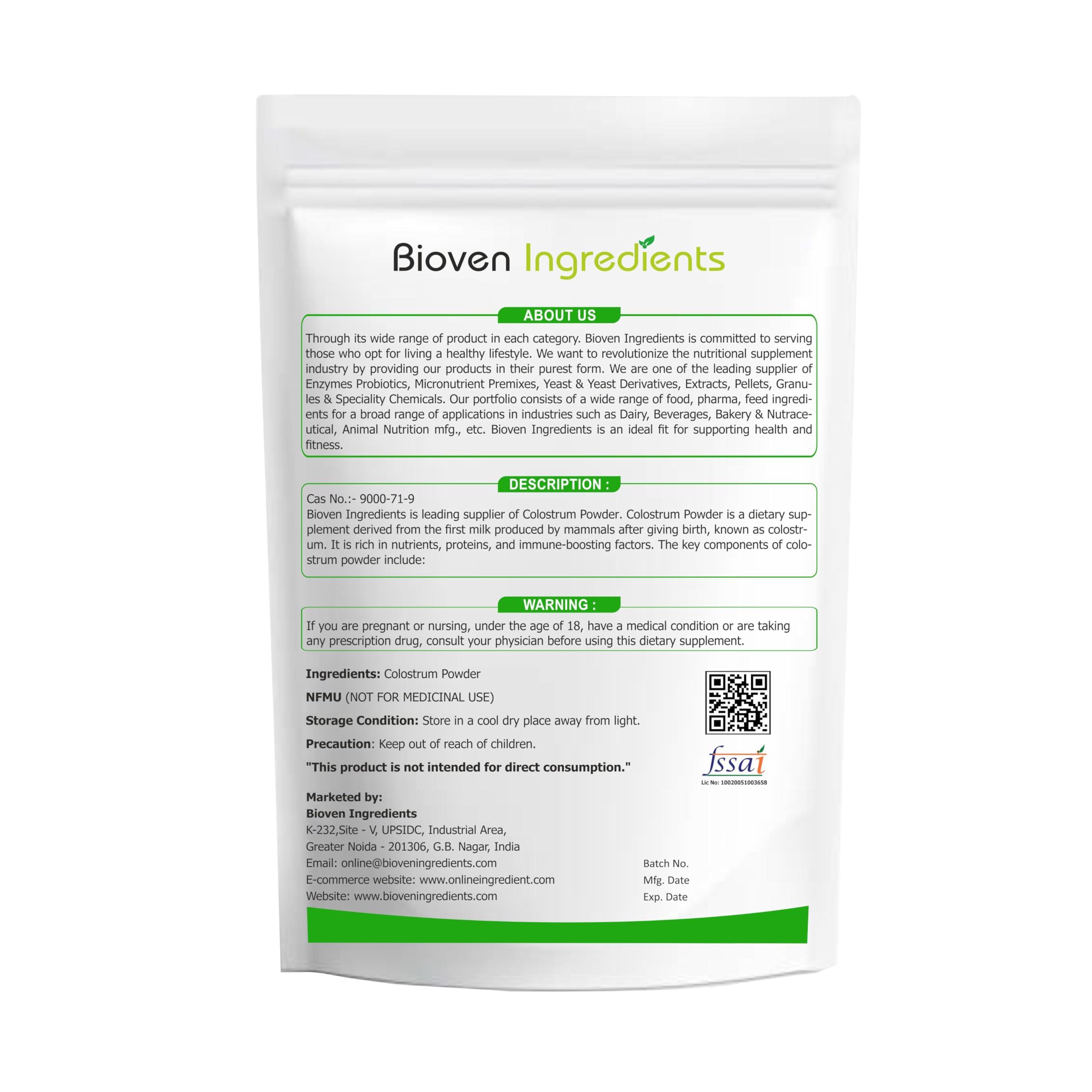 Bioven Colostrum Powder (Gram, 125)