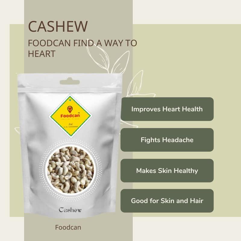 Foodcan ; FIND A WAY TO HEART Foodcan Dry Fruits Combo Pack | Cashew 250 Gms + Green Raisins 250 Gms + Dried Figs 250 Gms | 750 Gms