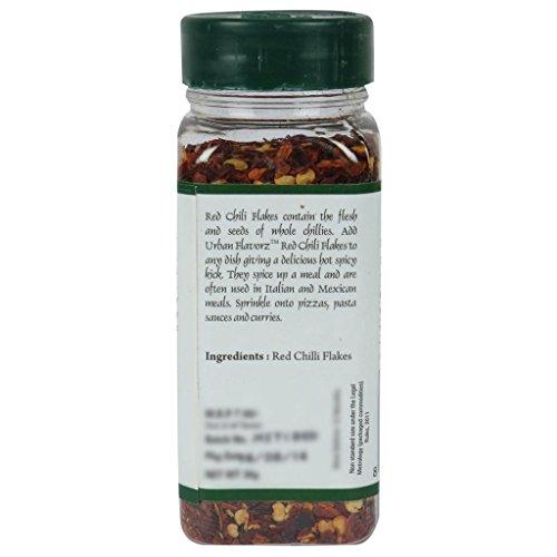 Urban Flavorz Urban Flavorz Red Chili Flakes (36gm)