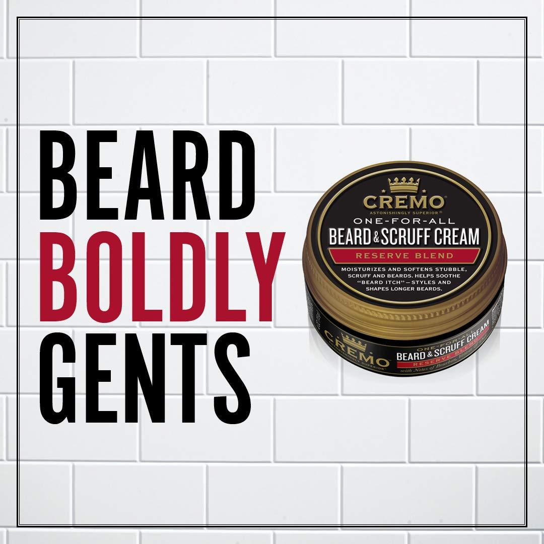 Cremo Cremo Cremo Reserve Blend Beard & Scruff Cream 4oz