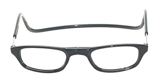 ID ID Magnetic Reading Spectacle Glasses For Near Vision (+2.75, Black)