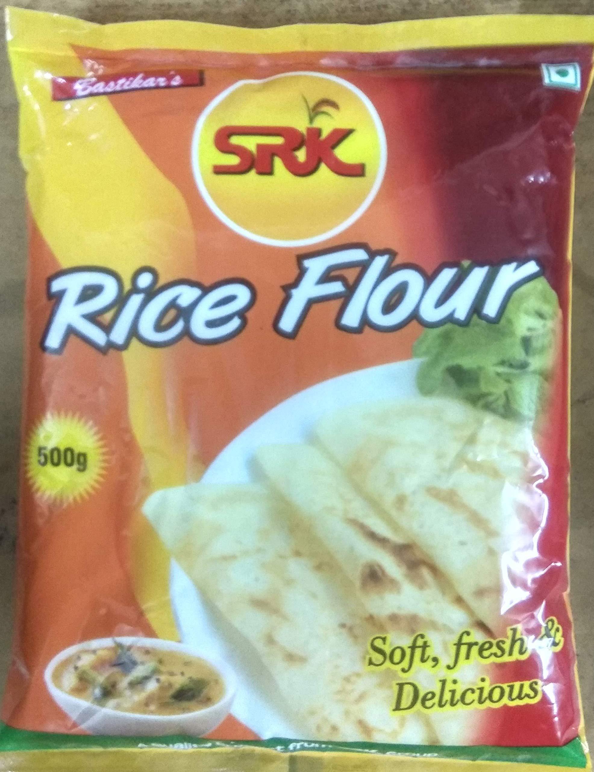 SRK SRK Rice Flour 500 gm/ Half kg (Pack of 3)