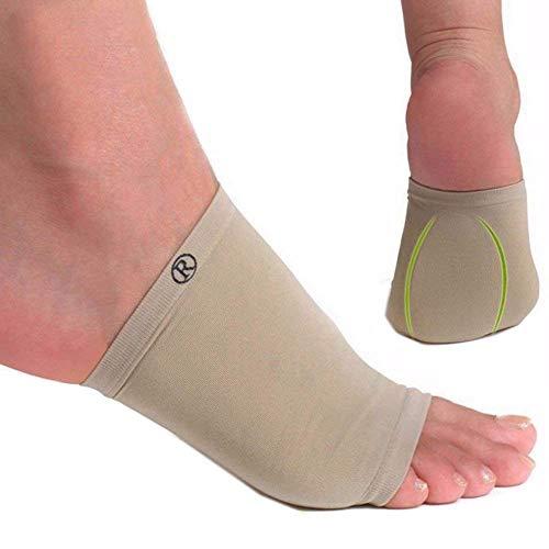Kshavi ®Kshavi Arch Support Sock with Comfort Gel Pad, Arch Brace for Flat Feet,Plantar Fasciitis Sleeves Shoe Insert Insole, Helps Foot Pain Relief for Unisex