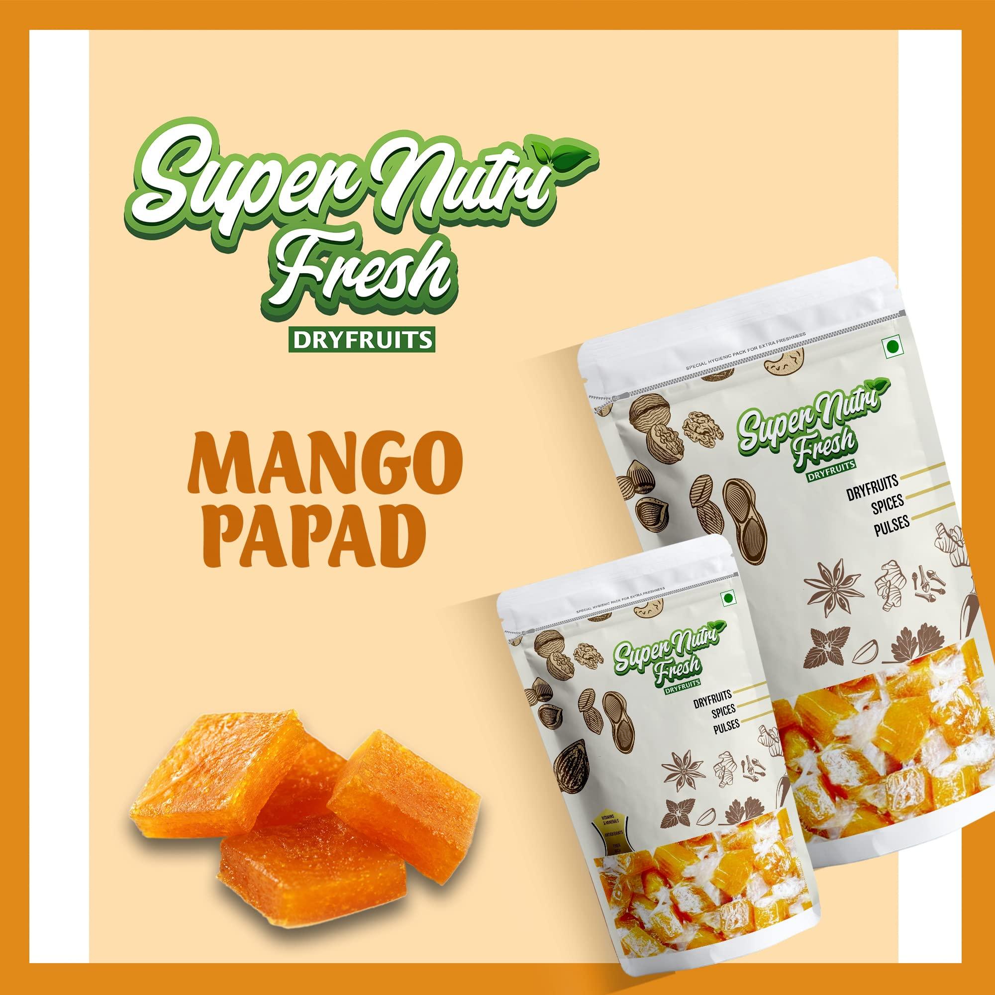 Super Nutri Fresh Super Nutri Fresh Aam (Mango) Papad 900gm