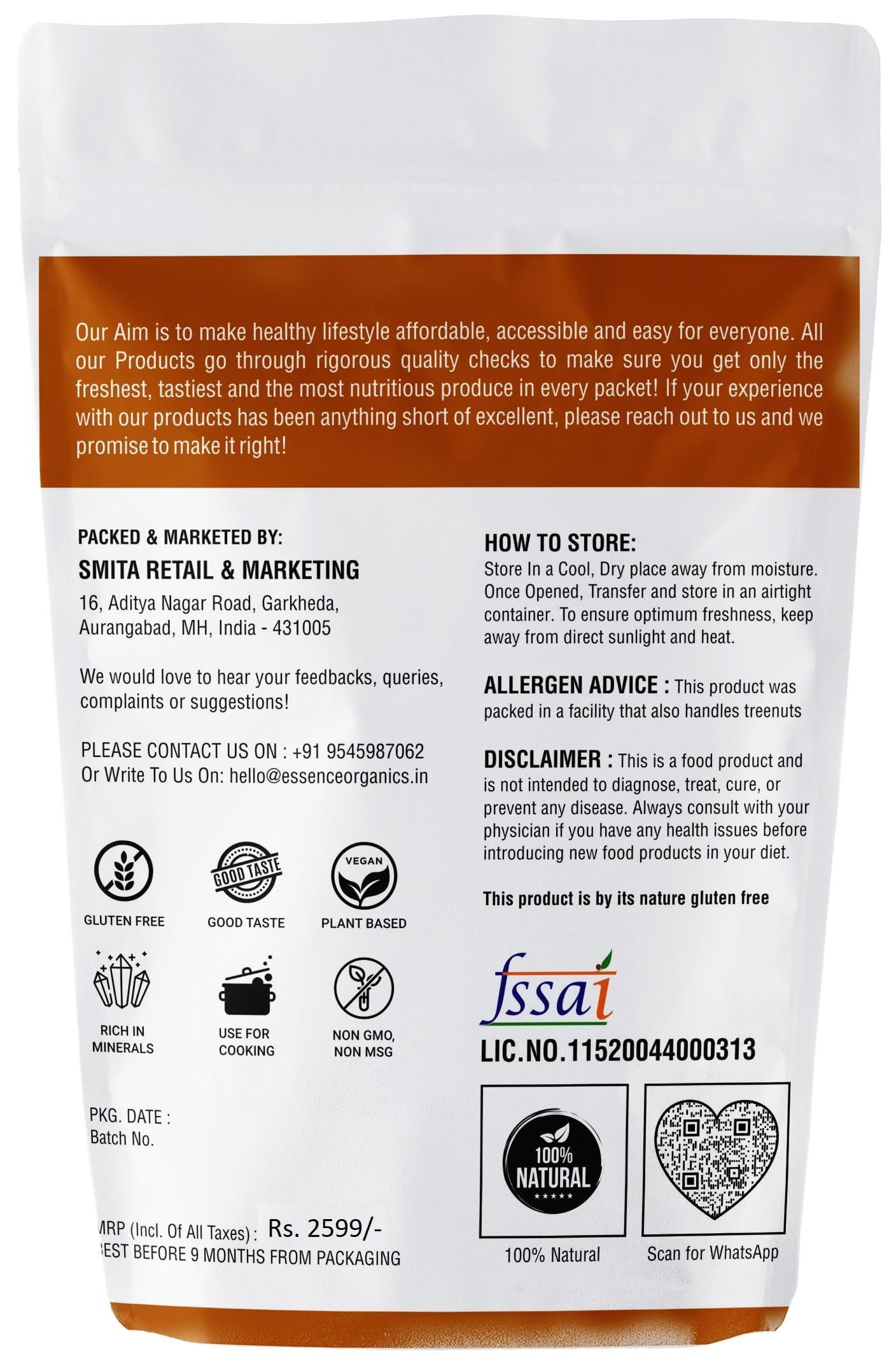 HappyPanda HappyPanda Premium Vegan Coconut Milk Powder Horeca Value Pack (2.5 Kg) - Preservative Free Plant Based Coconut Milk Powder