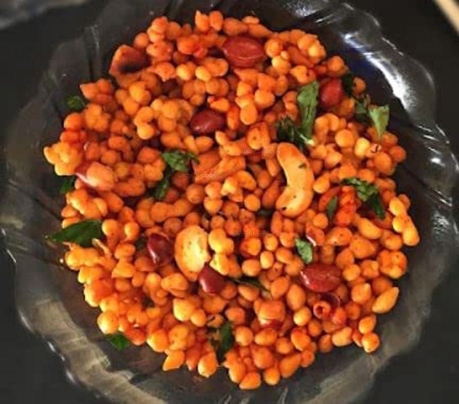 Lazy Shoppy Lazy Shoppy Kara Boondi | Spicy Khara Boondi | | Kaara Boondi | Spicy Boondi | Khari Boondhi | | Home Made Snacks (1 Kg)