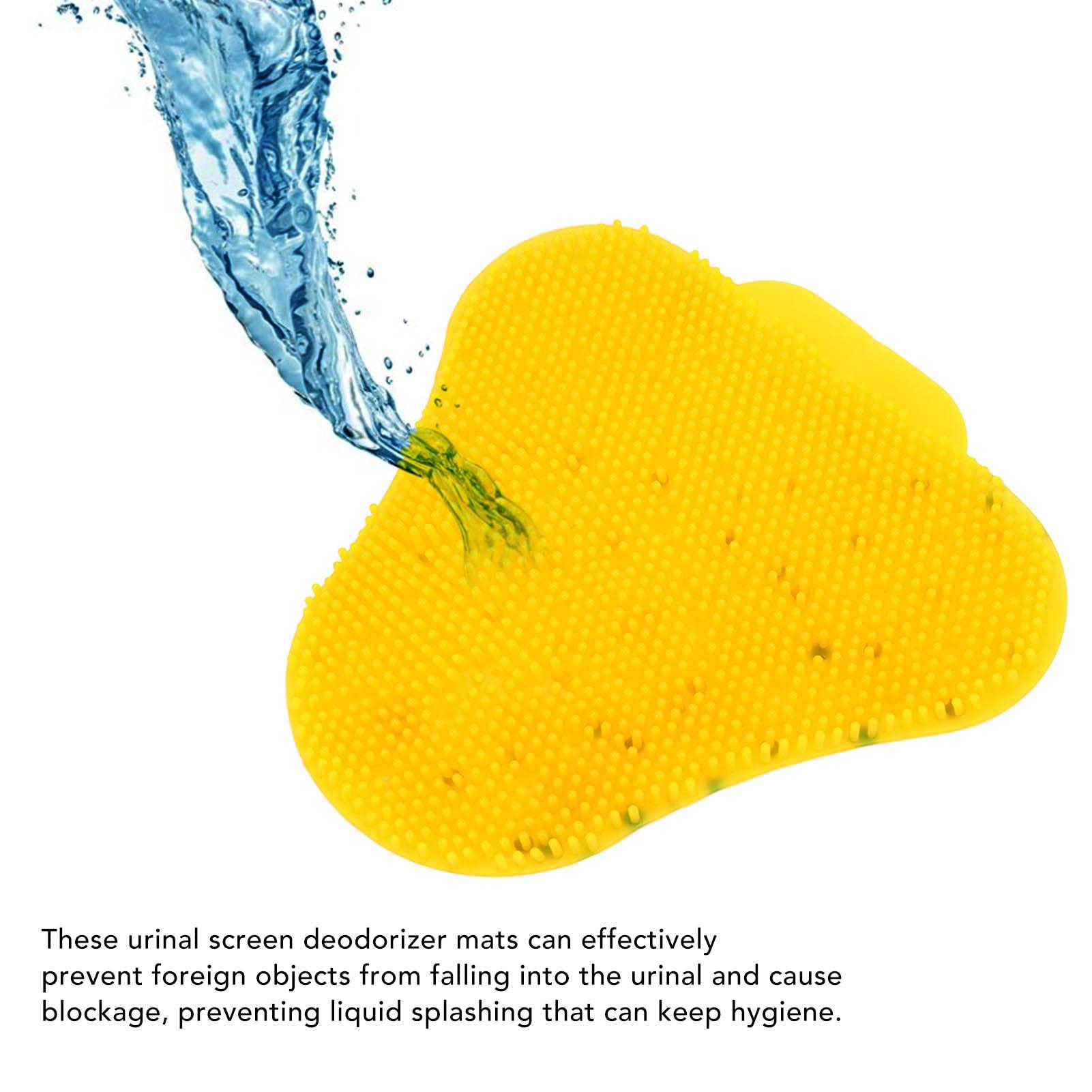 DNEI Deodorant Urinal net for Public Toilets (Orange)