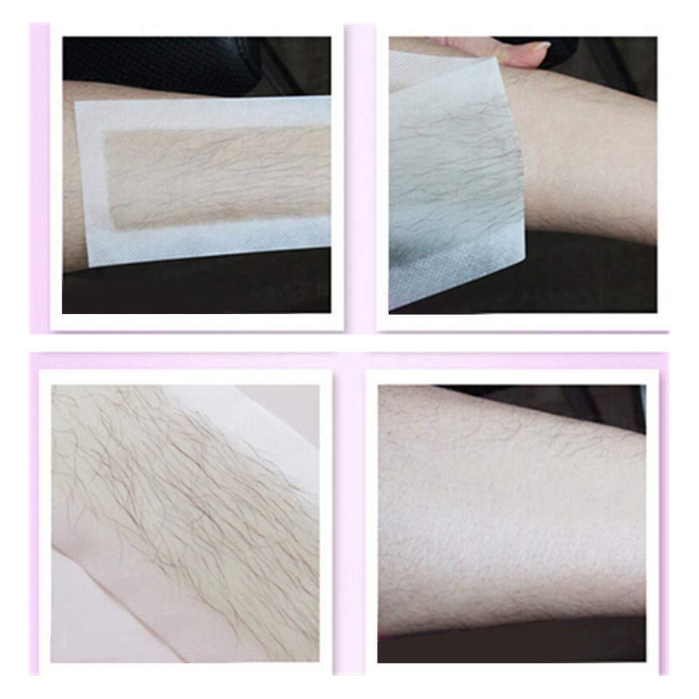 Qnotici Hair Removal Wax Bean Body Hair Remover Hard Wax Beans No Strip Depilatory Hot Hard Wax Hair Removal Bean