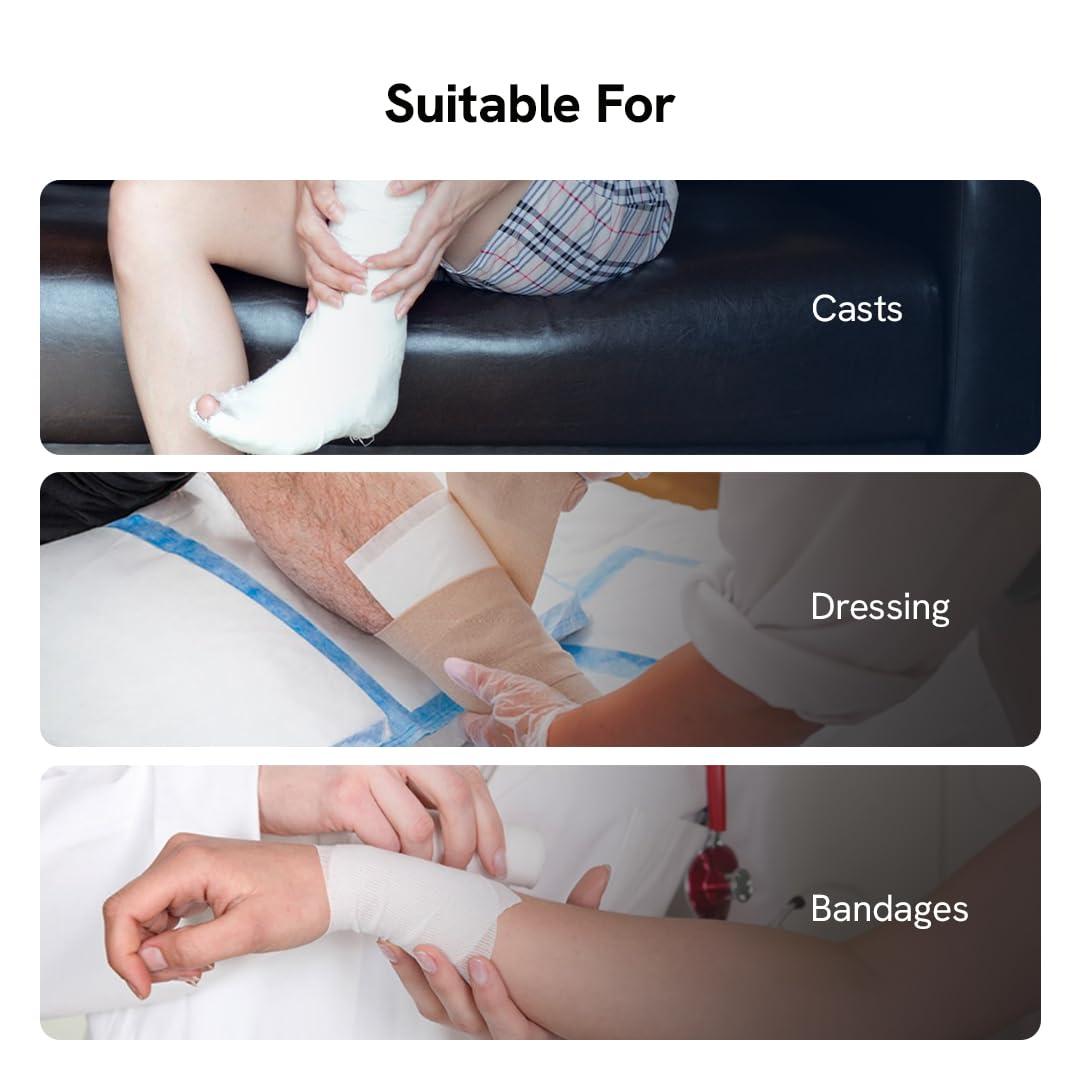 MALU HEALTHCARE MALU Foot Cast Cover Waterproof Protection for Kids\' Casts Durable, Reusable Cover for Swimming, Showering & Bathing Full Coverage Child Cast Protector, Ideal for Foot Injury Recovery