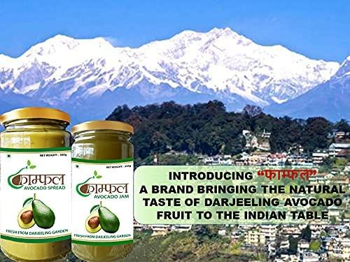 PHAMPHAL PHAMPHAL Avocado Jam Boost Immunity Good For Health Fresh From Darjeeling Garden