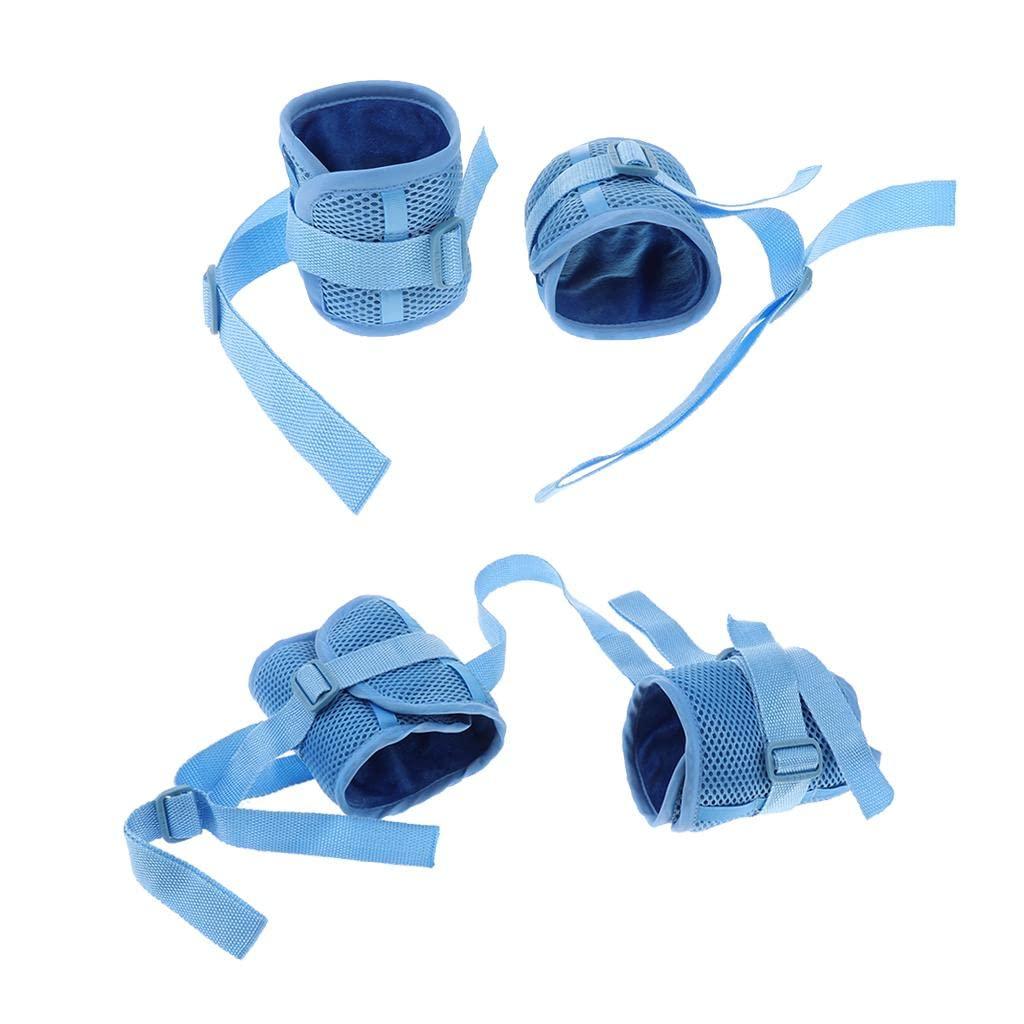 LICHTS LICHTS 1 Pair Hospital Patients Wrist Ankle Restraints Strap Wrist Restraint Band
