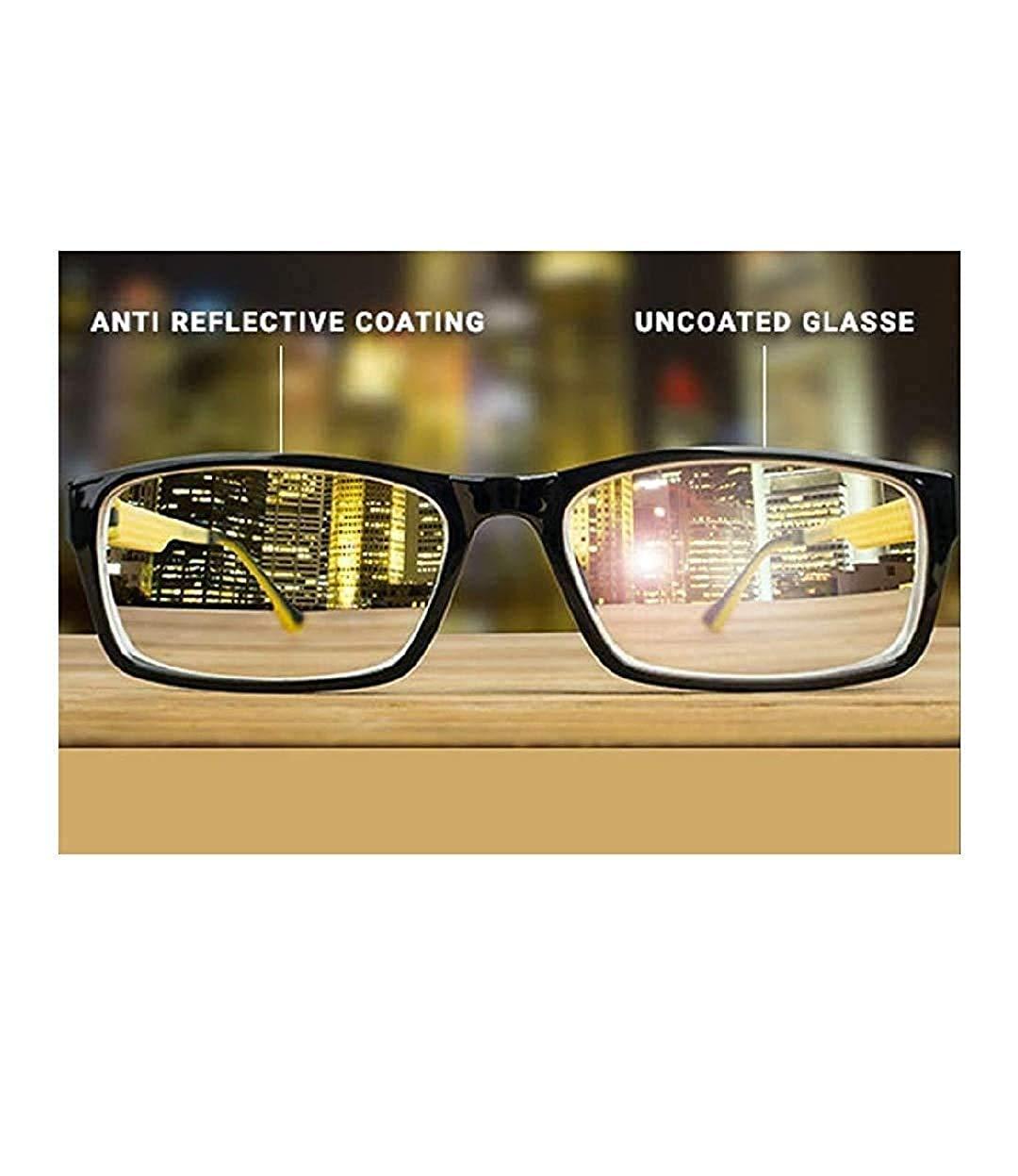 Glasswear Glasswear Reading Glasses For Men Women Reading Power Glasses For Men And Women 1.00 1.25 1.50 1.75 2.00 2.25 2.50 2.75 3.00 3.25 3.50 3.75 4.00 Anti Reflection (4.25)