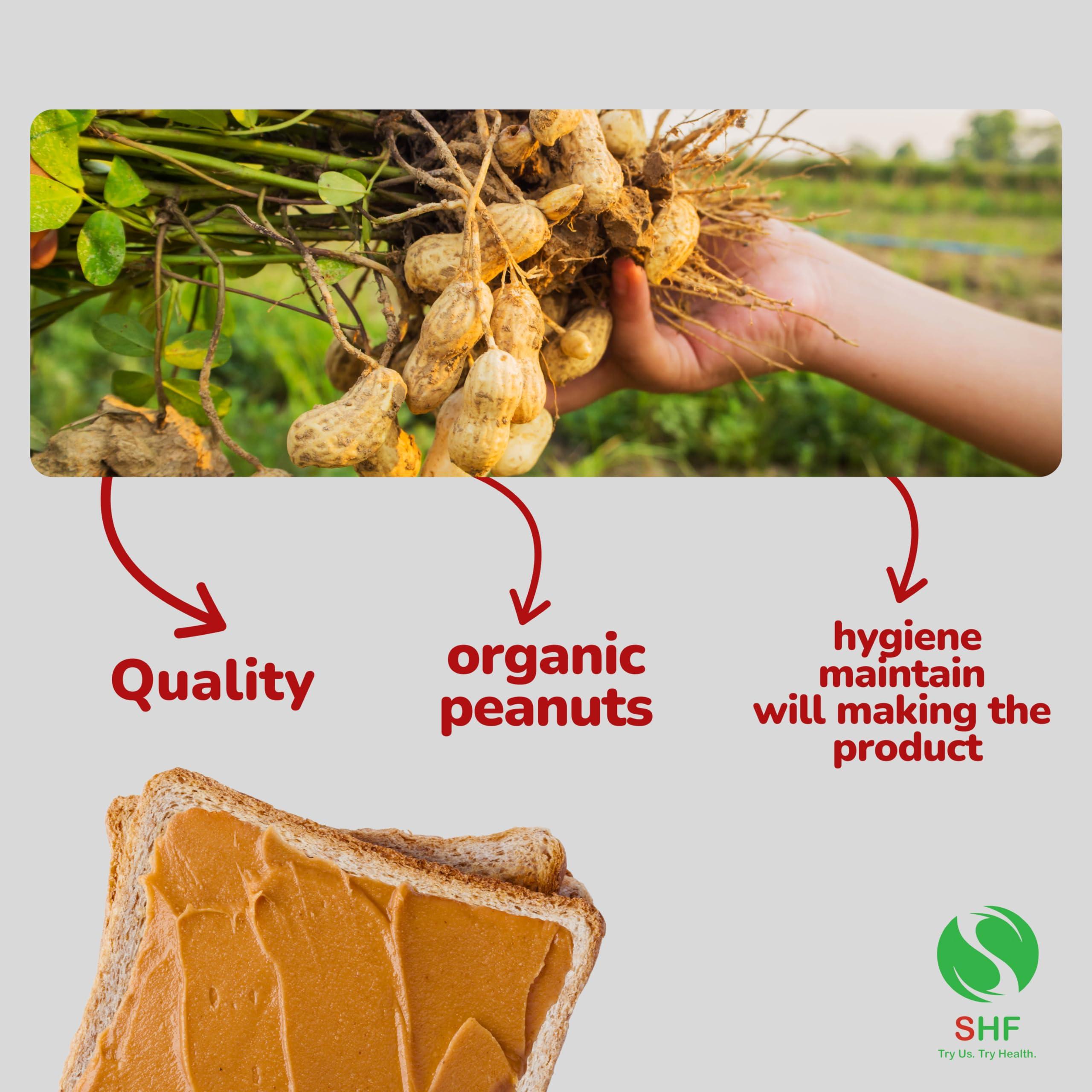 Sunrise Healthy Food Sunrise Healthy Food\'s High Protein Dark Chocolate Cookies Flavour Peanut Butter 1kg | 20g Protein | crunchy Peanut Butter | Tasty & Healthy Nut Butter Spread |Vegan| Cholesterol Free, Gluten Free| Zero Trans Fat