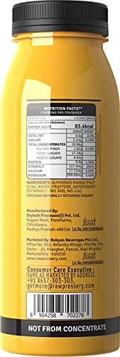 Raw Pressery Raw Pressery Mango Juice, 200ml (Pack of 6)