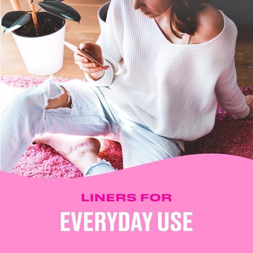 Carefree Carefree Acti-Fresh Ultra-Thin Panty Liners, Long To Go, Unscented - 92 Count