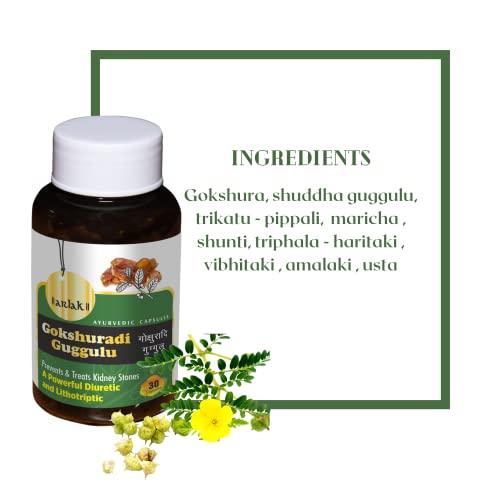 ARLAK Gokshuradi Guggulu Supports in Urinary Tract and Reproductive Health