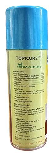 Natural Remedies Private Limited Topicure Advanced 100 ml - Natural Spray for Comprehensive Topical Cure (Pack of 2)
