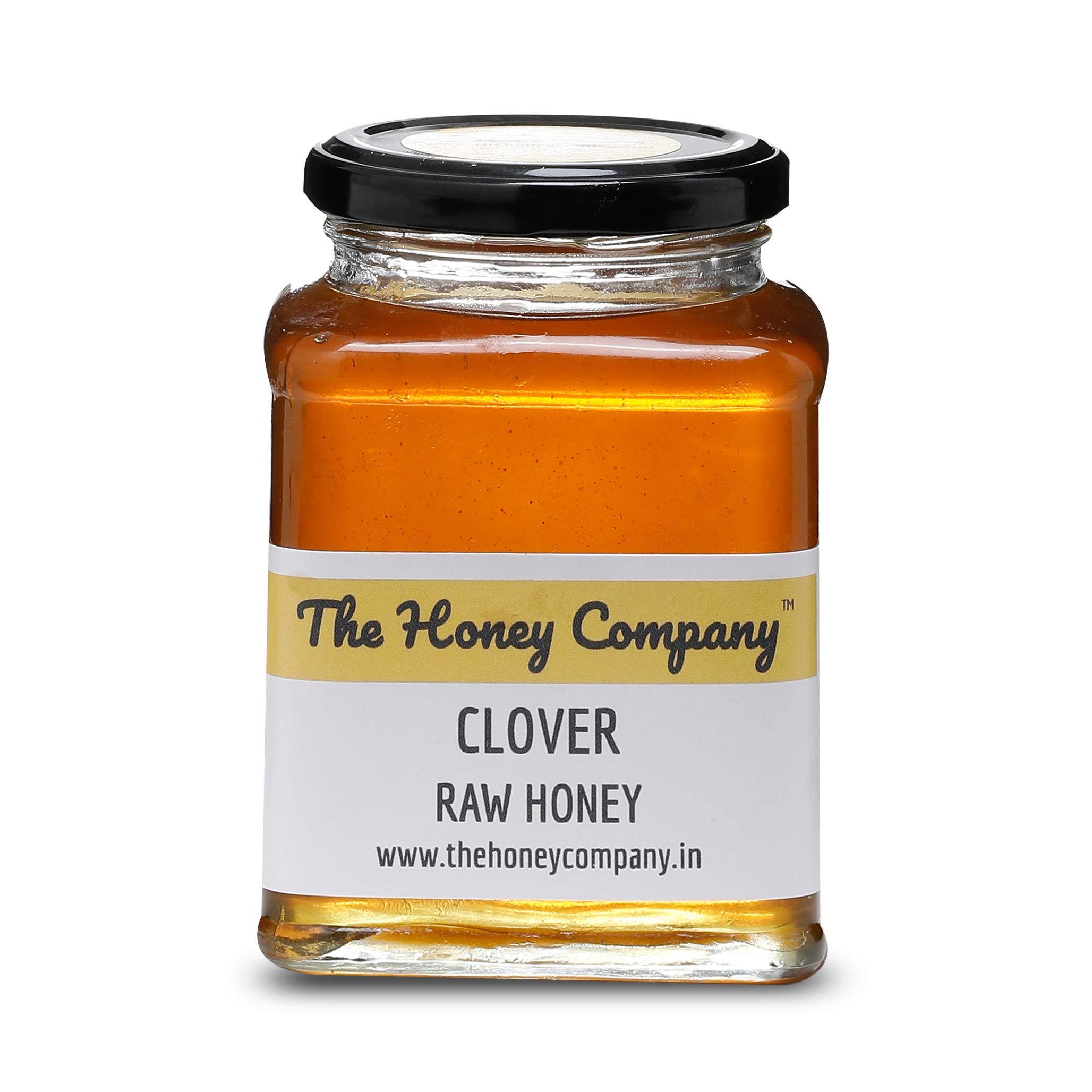 The Honey Company The Honey Company Clover Raw Honey 1 KG 100% Pure Natural Raw Unprocessed Unheated Unpasteurised Unfiltered
