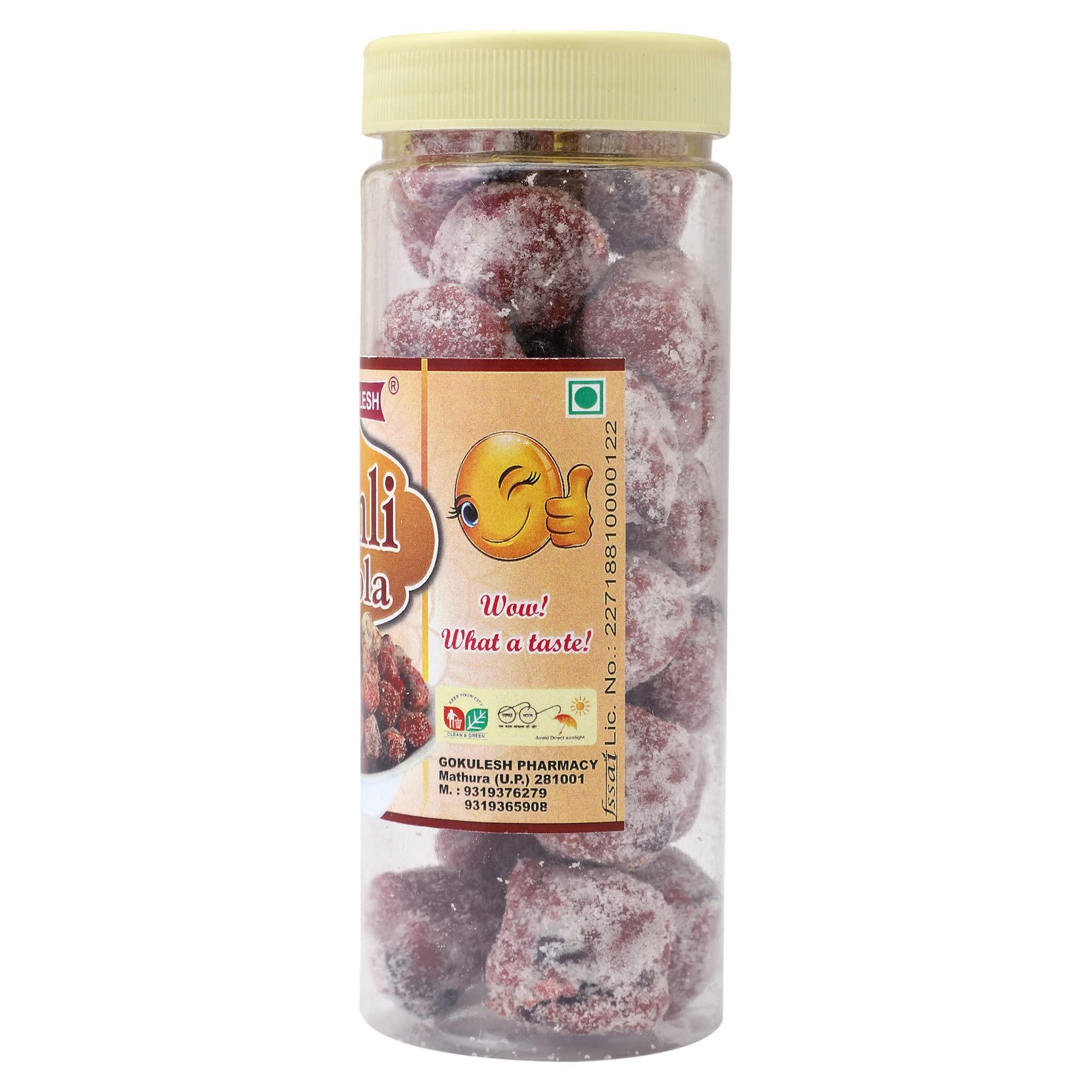 GOKULESH GOKULESH Imli Gola | Tasty & Yummy Imli Candy | Digestive Candy | Available in different Packs (Pack of 3) 150gm each