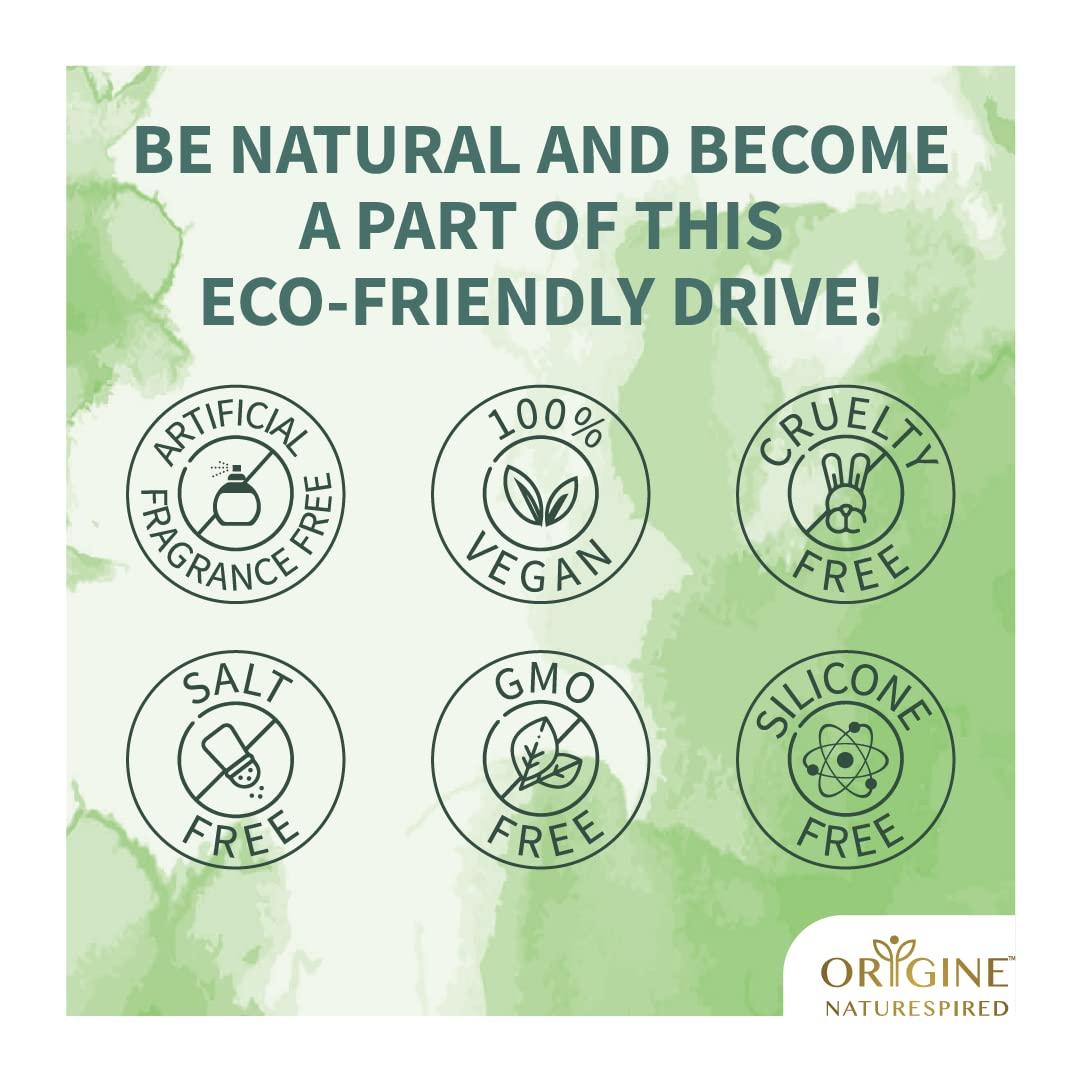 ORIGINE NATURESPIRED Origine Naturespired Brahmi Tablet | Naturally Supports Mind Wellness | Relieves Stress And Boosts Memory Power, 60 Tablets, Pack of 2