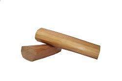 RDK RDK Sandalwood Sticks Scented Processed Natural Chandan Wood Lakdi for Pooja Tilak Havan & Beauty (20-30 Grams) Pack of 2