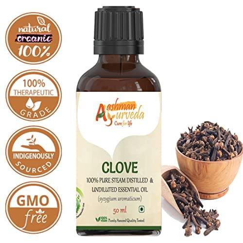Aachman Veda Cure for Life Aashman Ayurveda Essential Oil (Clove)