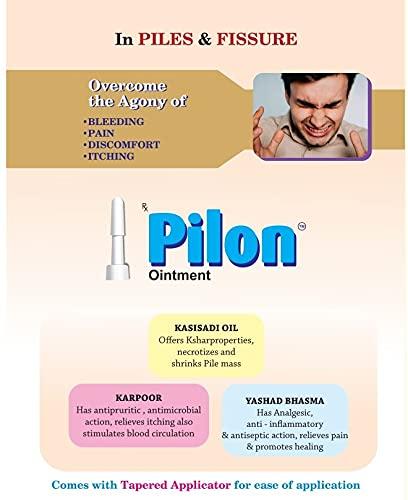 ICPA Icpa Pilon Ayurvedic Ointment For Piles - 25Gm (Pack Of 4)