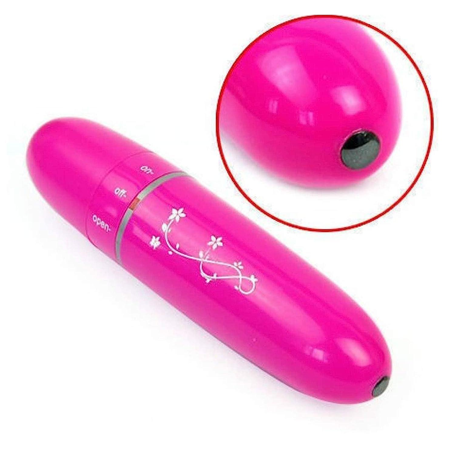 HELLARO HELLARO 208 Mini Vibrater Massager For Women Battery Powered Massager (Pink)