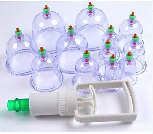 Kesariyaji Vacuum 12 cupping Medical Therapy Magnetic Machine Suction Acupressure Machine…