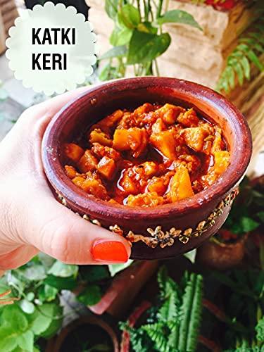 365 STORE TO DOOR 365 STORE TO DOOR Katki Keri Pickle, 750g | Dry Mango Pickles | aam ka achar | Indian Achar | Homemade, Low Sugar, No Preservatives, No Oil | 100% Pure & Hygiene | Ready to Eat