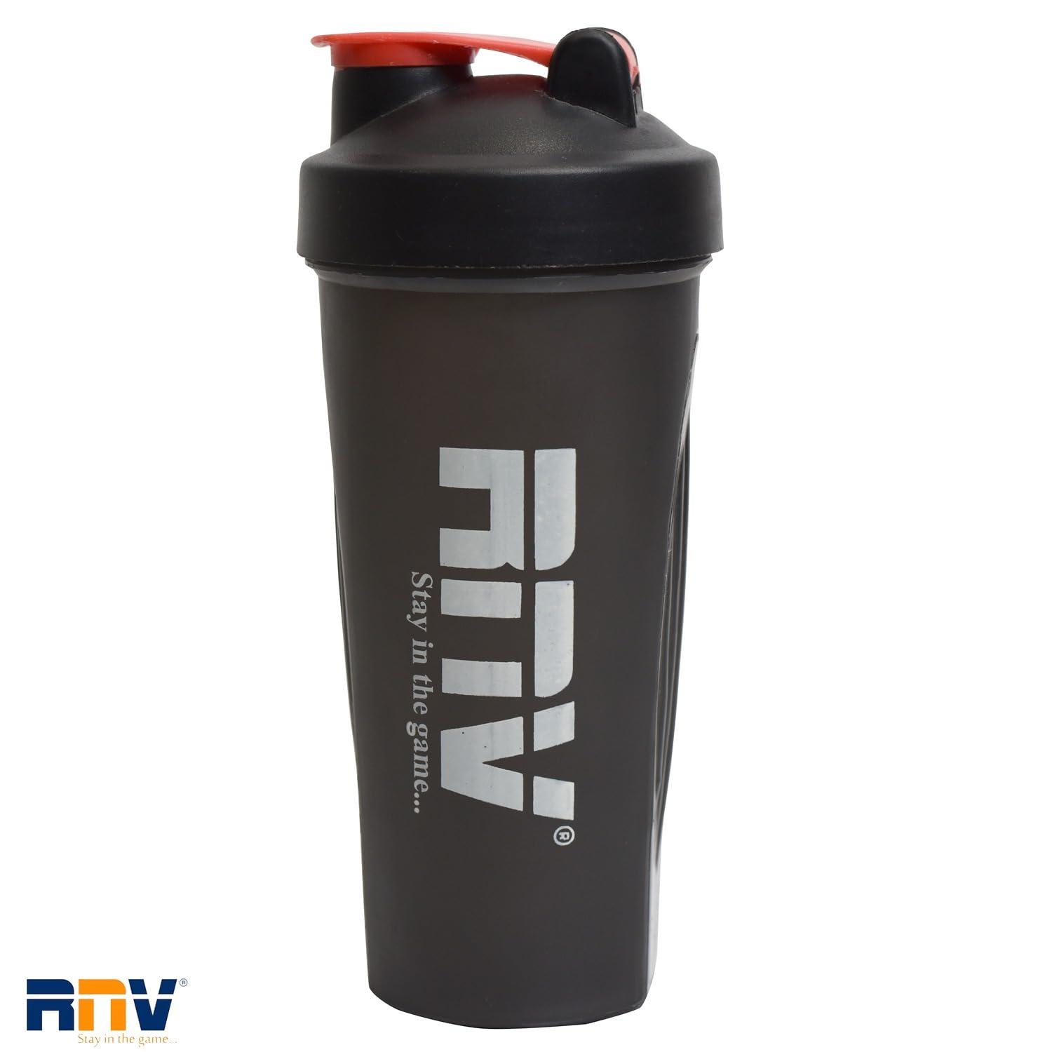 RNV RNV shakers for protein shake Sports bottle for men, protein shaker bottle |gym bottle| gym sipper bottles for men and women | gym accessories for men | shaker bottles | protein bottle shaker