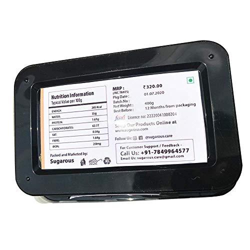 Sugarous Sugarous Kimia Dates(400g) and Kalmi Dates(400g) Combo Pack